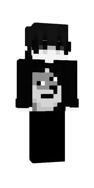 Dark Slim #e597 Minecraft skin avatar