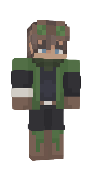 Brown Classic #e59d Minecraft skin avatar