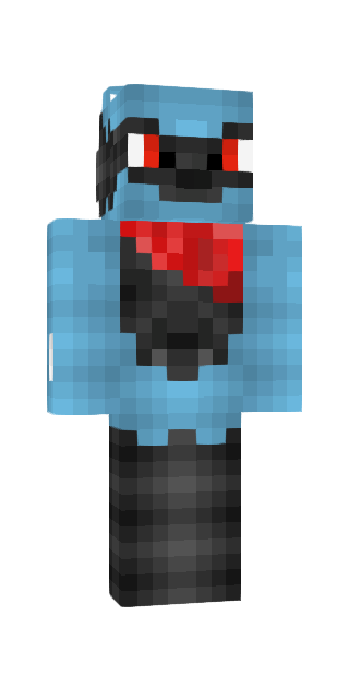 Blue Classic #e5a9 Minecraft skin avatar