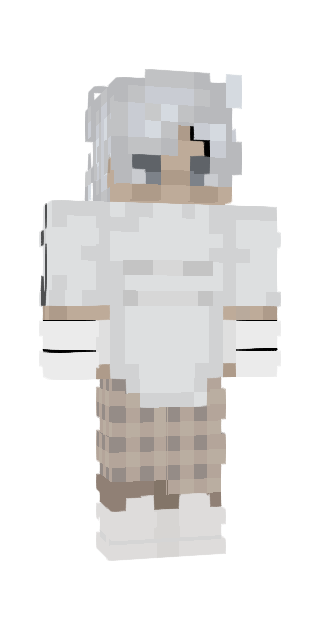 Light Classic #e5d0 Minecraft skin avatar