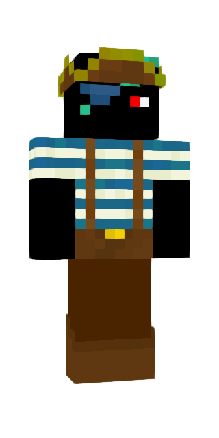 Dark Classic #e5d7 Minecraft skin avatar