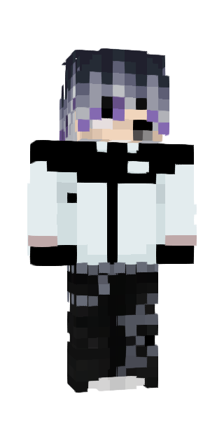 Black Classic #e602 Minecraft skin avatar