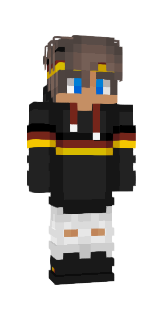 Monochrome Slim #e646 Minecraft skin avatar