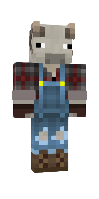 Gray Classic #e66e Minecraft skin avatar