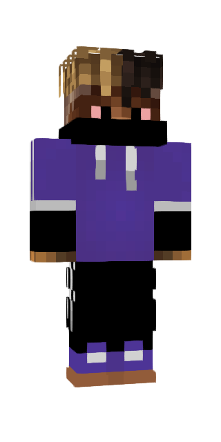 Black Classic #e674 Minecraft skin avatar
