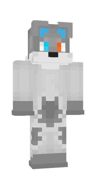 Monochrome Classic #e6a6 Minecraft skin avatar