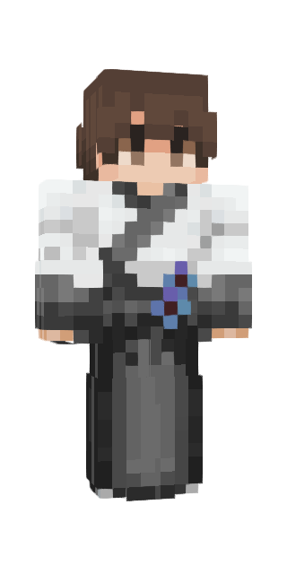 Monochrome Classic #e6c2 Minecraft skin avatar