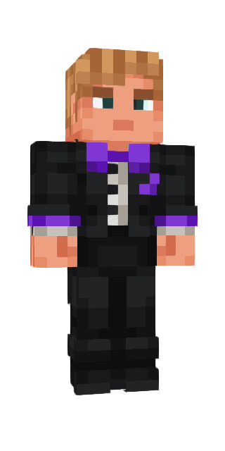 Black Classic #e6c6 Minecraft skin avatar