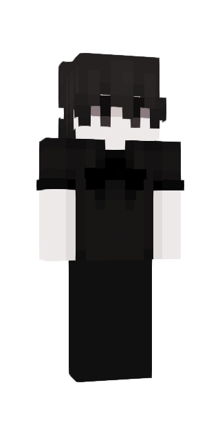 Dark Slim #e6d2 Minecraft skin avatar