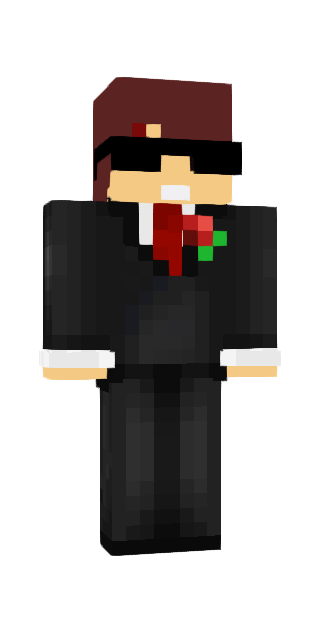 Dark Classic #e6f1 Minecraft skin avatar