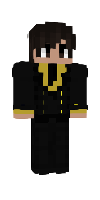 Dark Classic #e6f5 Minecraft skin avatar