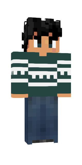 Black Classic #e718 Minecraft skin avatar