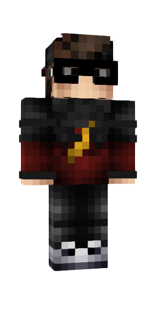 Black Classic #e71b Minecraft skin avatar