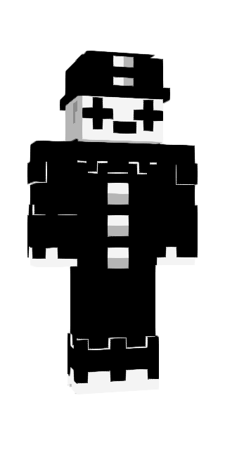 Monochrome Classic #e740 Minecraft skin avatar