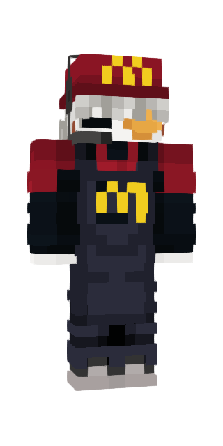 Black Classic #e74c Minecraft skin avatar