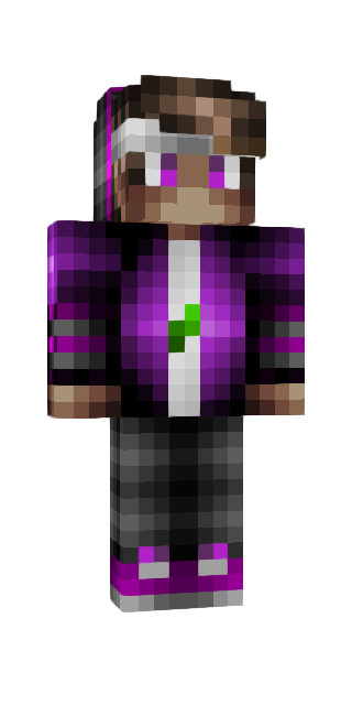 Black Classic #e772 Minecraft skin avatar