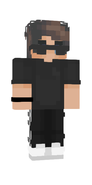 Monochrome Classic #e77b Minecraft skin avatar
