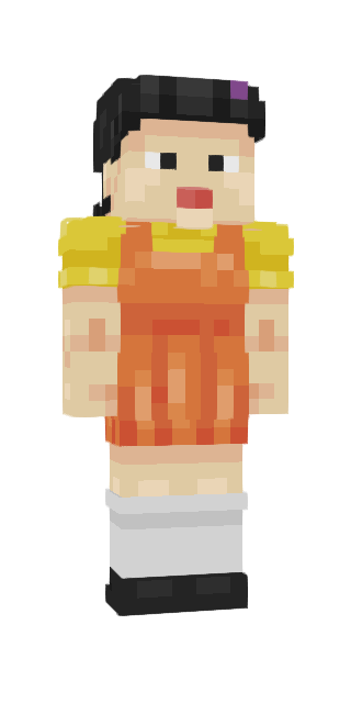 Colorful Slim #e77f Minecraft skin avatar