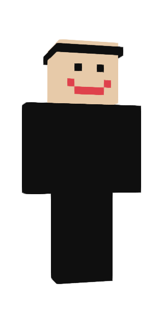 Dark Classic #e79b Minecraft skin avatar