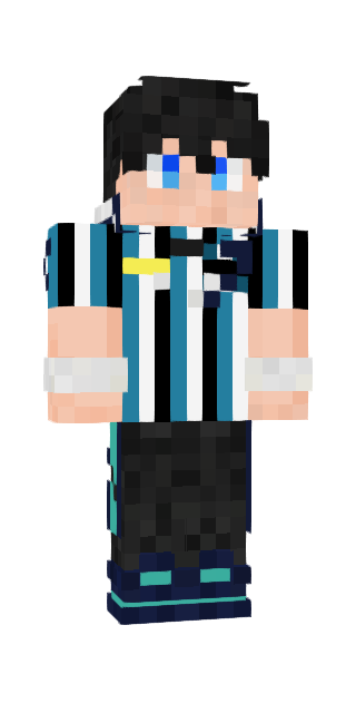 Black Classic #e7b0 Minecraft skin avatar