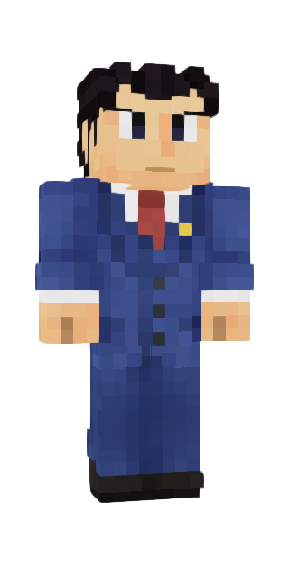 Colorful Classic #e7d7 Minecraft skin avatar
