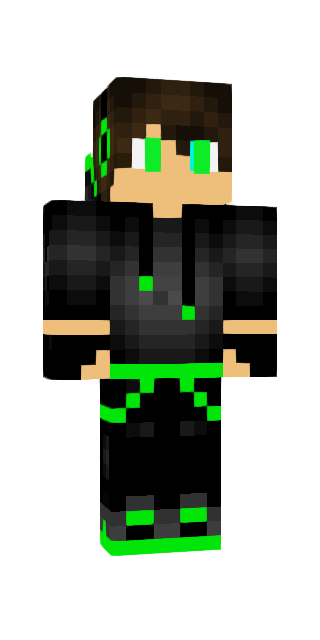 Dark Classic #e7d8 Minecraft skin avatar