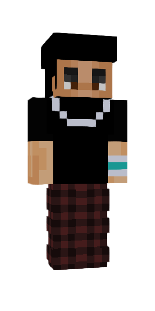 Dark Slim #e7ed Minecraft skin avatar