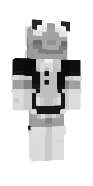Monochrome Classic #e843 Minecraft skin avatar