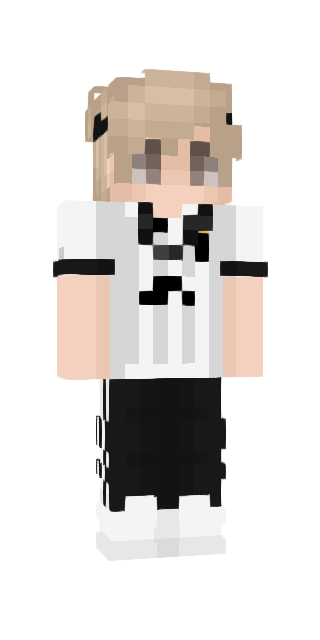 White Slim #e88a Minecraft skin avatar