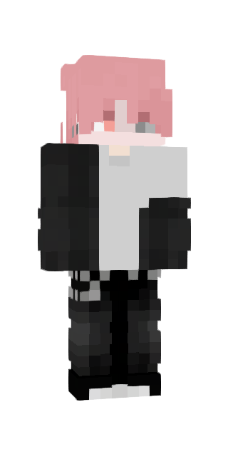 Black Slim #e8ae Minecraft skin avatar