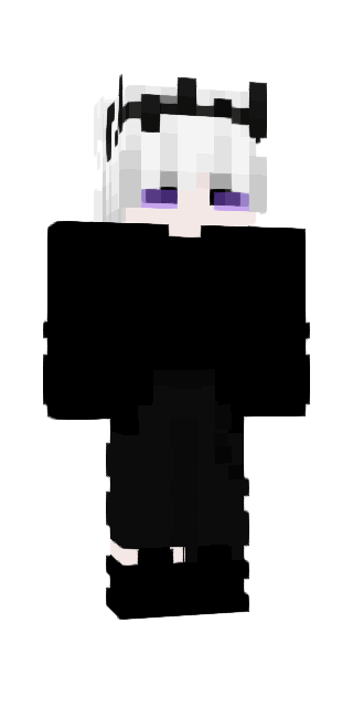 Monochrome Classic #e8bc Minecraft skin avatar