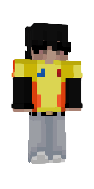 Black Classic #e8f3 Minecraft skin avatar