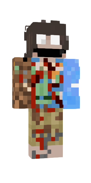 Colorful Classic #e8f5 Minecraft skin avatar