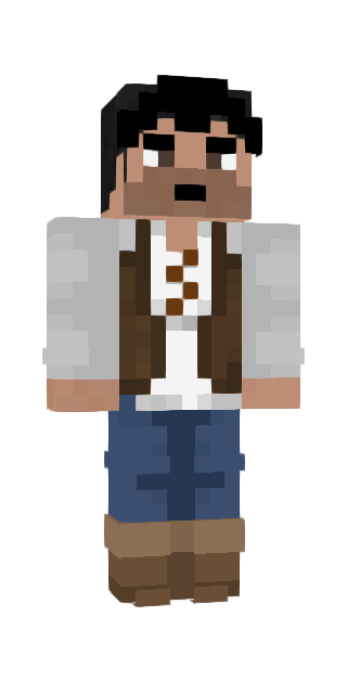 Black Classic #e902 Minecraft skin avatar