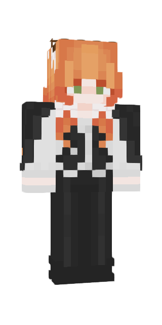 Black Classic #e912 Minecraft skin avatar