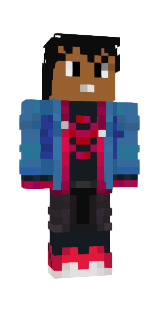Black Classic #e937 Minecraft skin avatar