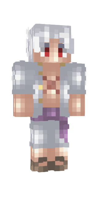 Monochrome Classic #e95d Minecraft skin avatar
