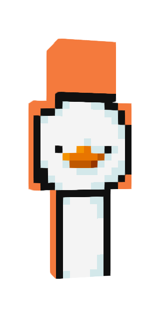 Colorful Slim #e969 Minecraft skin avatar