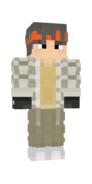 White Classic #e98f Minecraft skin avatar