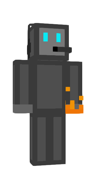 Monochrome Classic #e995 Minecraft skin avatar