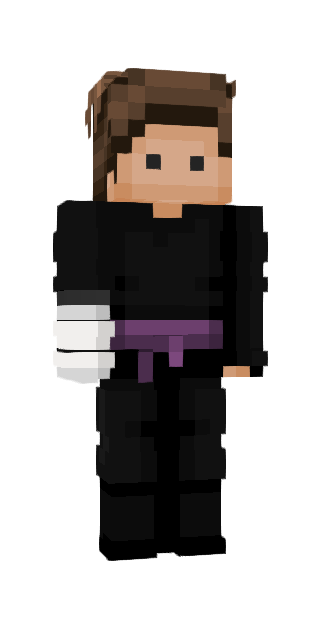 Dark Slim #e9a6 Minecraft skin avatar