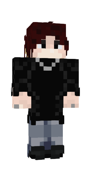 Dark Classic #e9be Minecraft skin avatar