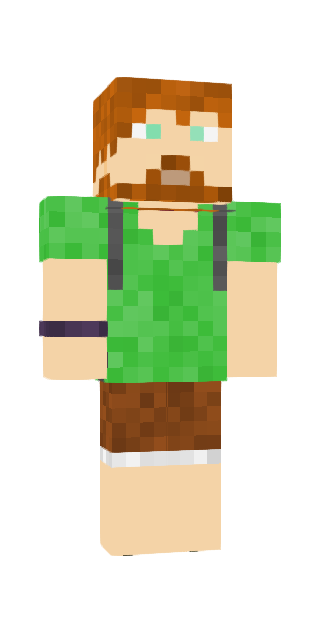 Colorful Classic #ea1e Minecraft skin avatar