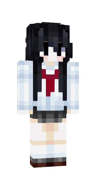 Black Slim #ea42 Minecraft skin avatar