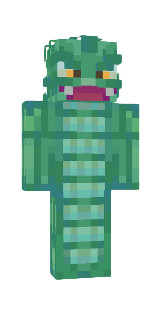 Green Classic #ea59 Minecraft skin avatar