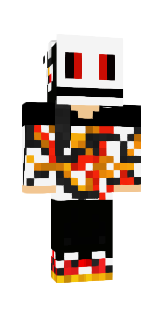 Black Classic #ea6c Minecraft skin avatar