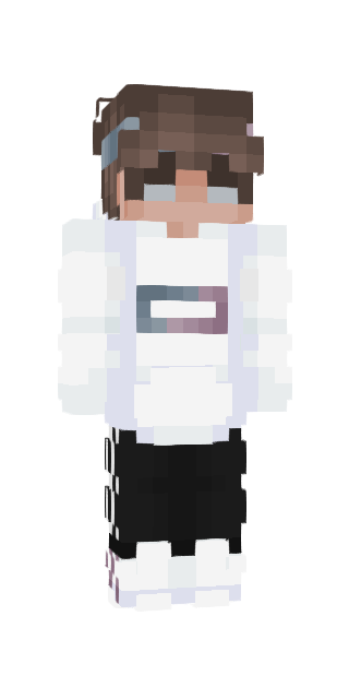 White Slim #ea7b Minecraft skin avatar