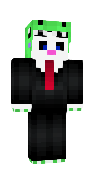 Green Classic #eaa8 Minecraft skin avatar