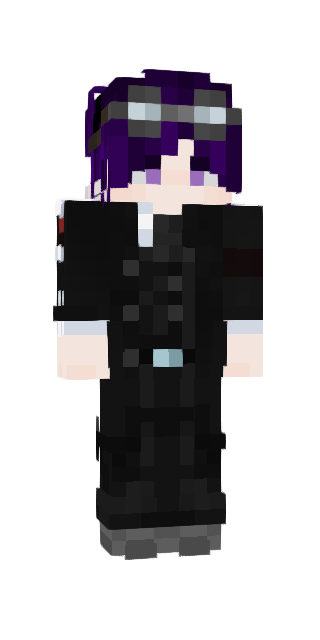 Black Slim #eaad Minecraft skin avatar