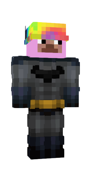 Black Classic #eac7 Minecraft skin avatar